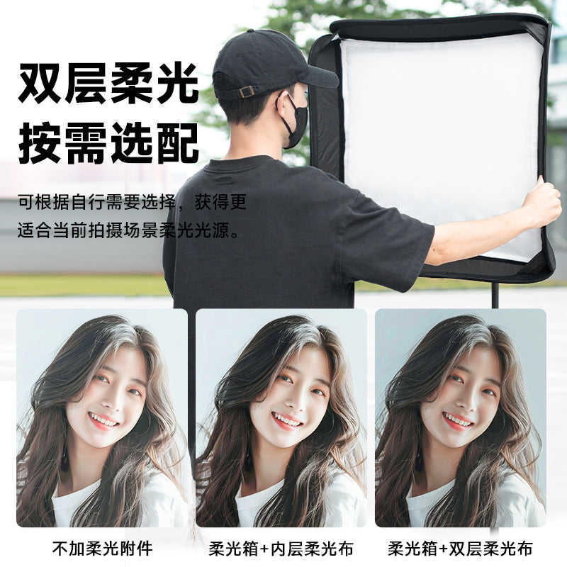 Godox S-Type Bracket Softbox 40506080cm Portable Quick-Release On-Camera Flash Foldable Quick-Release