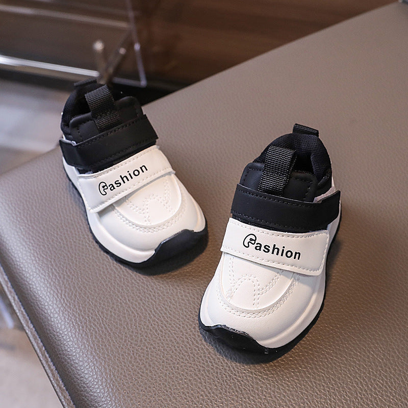 Baby Toddler Shoes Spring & Fall New Soft-Soled Non-Slip Casual Shoes For Boys And Girls Versatile Lightweight Casual Sports Shoes