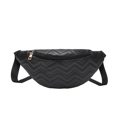 Waist Bag Women's Bag 2023Ladies Bag New Shoulder Bag Large Quantity Preferential Small Bag Shoulder Bag Women's Quilted Chest Bag