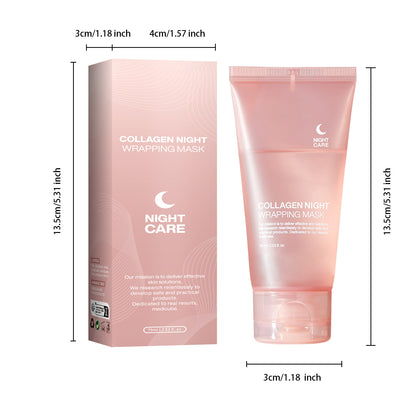 Collagen Tear Mask Skin Rejuvenation Moisturizing Firming Night Repair Mask