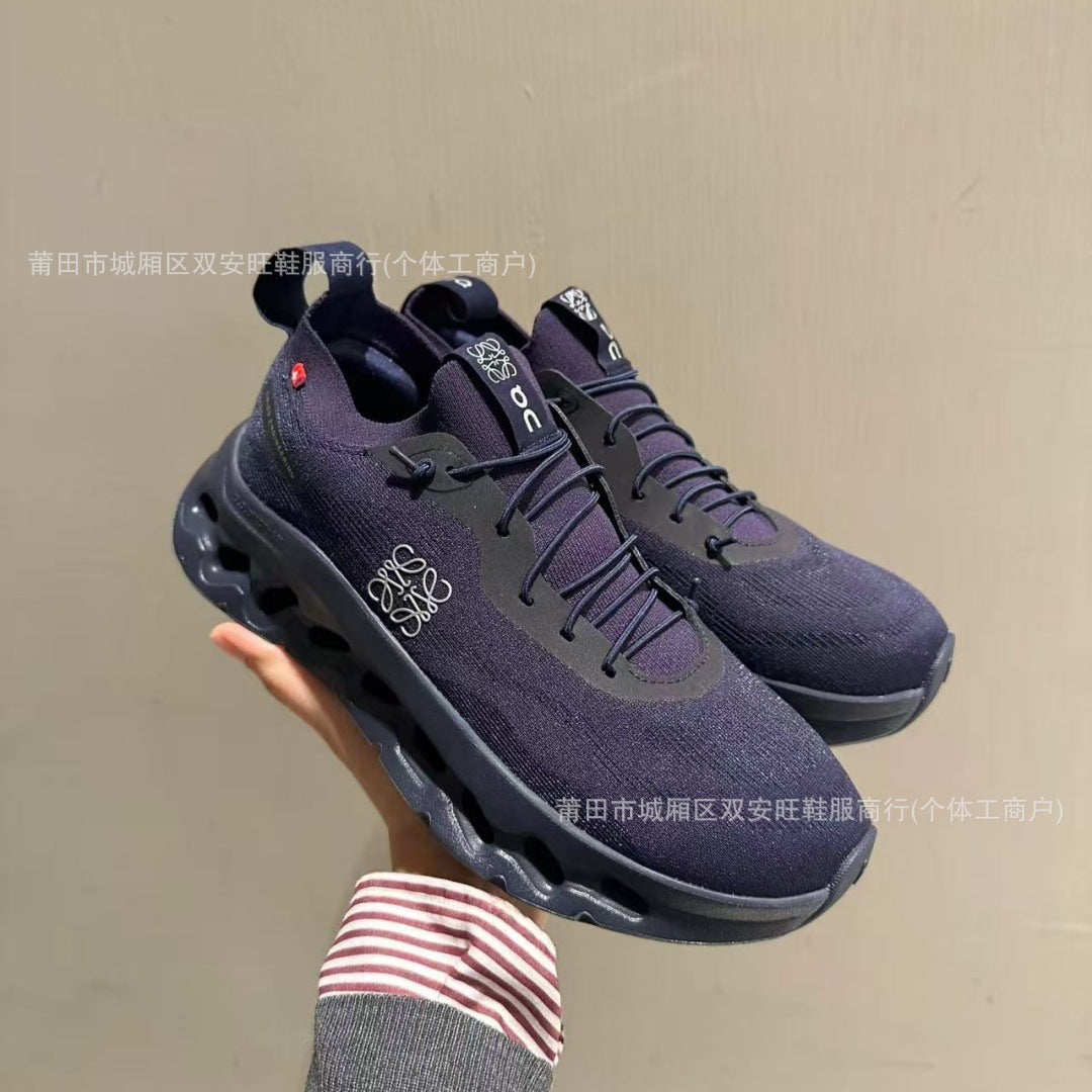 Putian Pure Original Cross-Border On Running Breathable Sports Shoes Cloudtil Luo Family Collaboration Running Shoes Unisex Casual Shoes