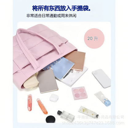 Women's Bag Handbag Luggage Bag Travel Bag Portable Fashion Women's Bag Fitness Travel Bag Computer Storage Bag