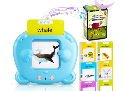 Cross-Border Card Insertion Machine Flash Cards Amazon Early Education Card Machine Xiyin Export Kidsren&#039;s Educational Flash Memory Card
