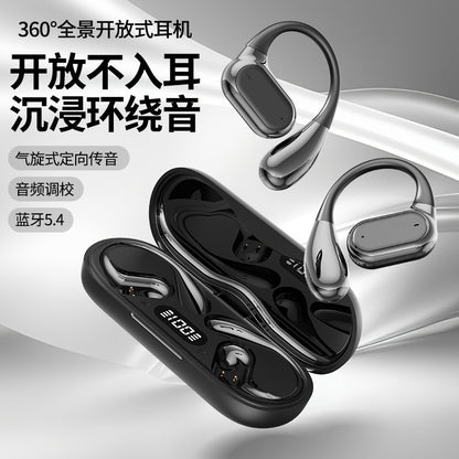 New Cross-border Q13 Non-in-ear Bluetooth Headset Ear-hanging Sports Portable Headset Long Endurance Noise Reduction Wholesale