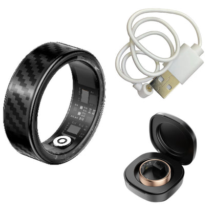 Call Reminder Information, Heart Rate, Blood Oxygen, Sleep, Exercise, Hrv Monitoring, Douyin, Tk E-Book Smart Ring
