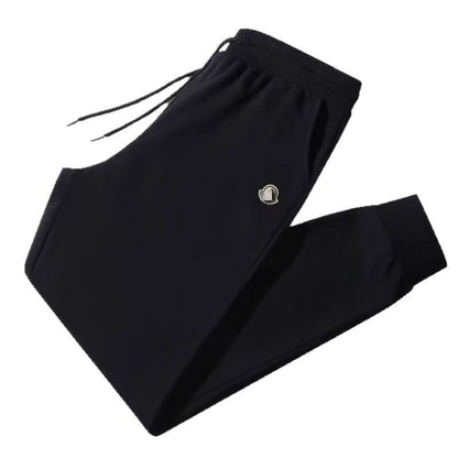 Mengjia Correct Version Huapian Spring And Autumn Men's Casual Trendy Loose All-match Casual Sports Plus Size Pants
