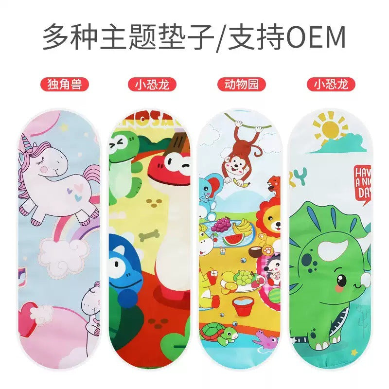 Infant Toy Pedal Piano 0-1 Year Old Baby Music Fitness Stand Pedal Piano Crawling Game Mat Cross-Border