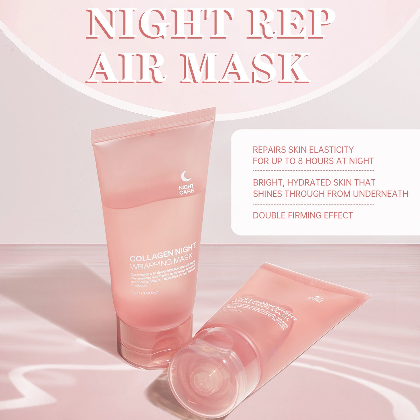 Collagen Tear Mask Skin Rejuvenation Moisturizing Firming Night Repair Mask