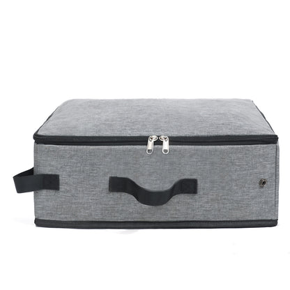 Portable Travel Cat Litter Box Foreign Trade New Foldable Convenient Cat Supplies Wholesale Oxford Cloth Mobile Cat Toilet
