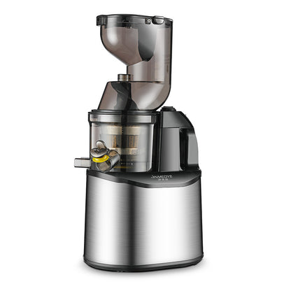 Cross-border Multi-functional Stainless Steel Large-diameter Juice Machine Residue Juice Separation Juice Machine Low-speed Grinding Fruit And Vegetable Machine