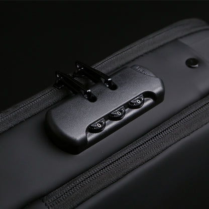 Men's Bike Bag Password Anti-theft Chest Bag Men's Bag Shoulder Bag Sports Waist Bag Casual Multifunctional Crossbody Bag