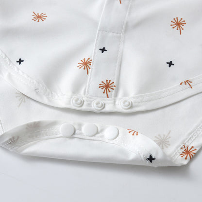 Cross-border Children's Clothing Strap Pants, Two Sets Of Children's Suit Summer British Gentleman Boy Summer Clothes Baby Clothes