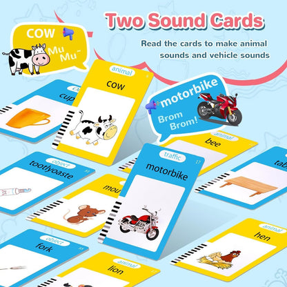Cross-Border Card Insertion Machine Flash Cards Amazon Early Education Card Machine Xiyin Export Kidsren&#039;s Educational Flash Memory Card