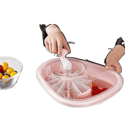 Wash Fruits Without Hand Washing, Fruit Basin Drain Basket To Remove Pesticide Residues And Stains, Household Fruit And Vegetable Washing Machine