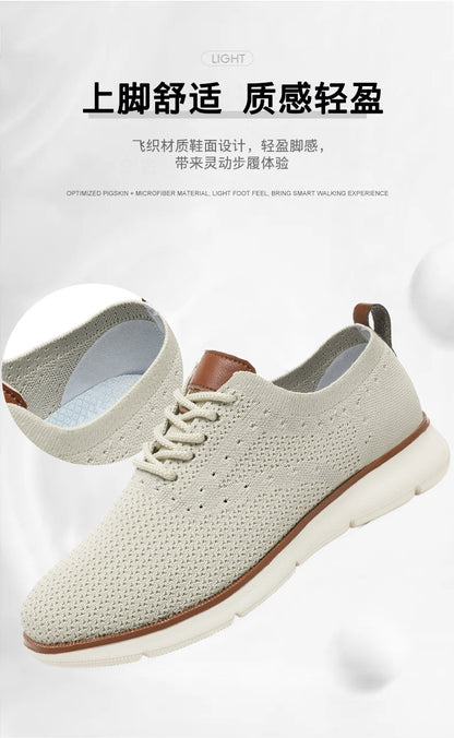 Summer Breathable Casual Shoes Thick Sole Lightweight 48 Large Size Driving Shoes Casual Trbottomy Hiking Shoes Low Top Men