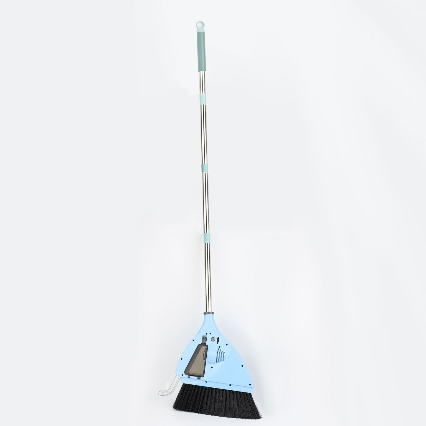 Two-In-One Vacuum Cleaner Broom Vacuum Cleaner Broom Cleaning Brush Multifunctional Handheld Electric Wholesale Manufacturer Cross-Border