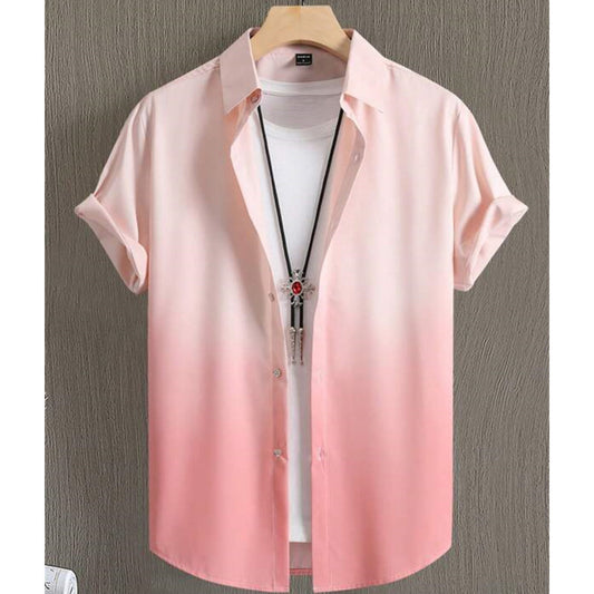 2025 Men's Shirts Enter E-commerce Foreign Trade Europe And America Hot Selling Explosions Skull Pattern Printing Hawaii Beach Degree