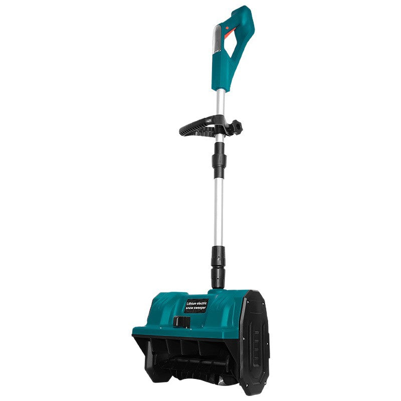 Cross-Border Hand-Push Snow Blower, Lithium Battery Snow Remover, Household Snow Cleaning Tool, Foldable Snow Shovel, Electric Snow Thrower