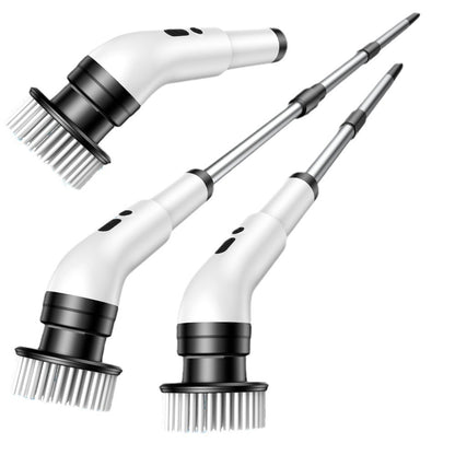 Cross-border Electric Cleaning Brush Nine-in-one Wireless Telescopic Handheld Household Kitchen Floor Bathroom Cleaning Toilet Brush