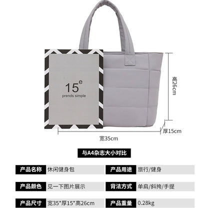 Women's Bag Handbag Luggage Bag Travel Bag Portable Fashion Women's Bag Fitness Travel Bag Computer Storage Bag