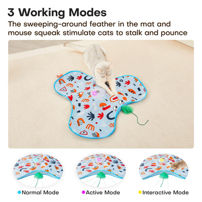 Amazon New Products List Cat Toy Hunting Cover Pet Game Cover Self-Hiding Cover Pet Toy Cover
