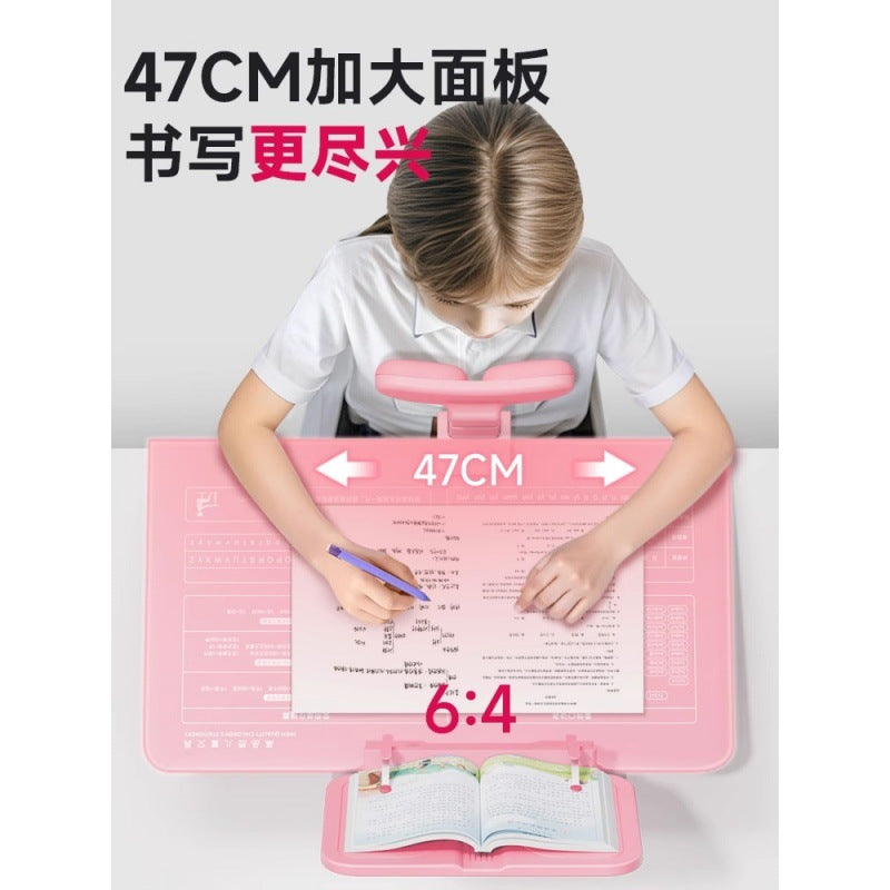 Student Writing, Reading And Homework Anti-Slung Table Anti-Bowing Posture Correction Body Correction Hunchback Correction Artifact
