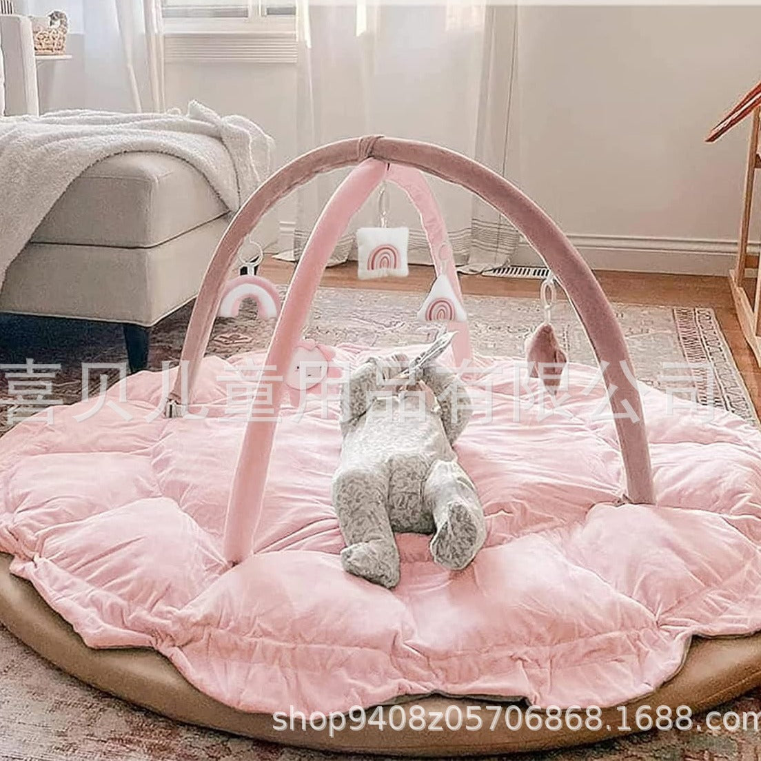 Customizable Baby Crawling Mat 1 Year Old Baby Game Mat Baby Exercise Mat Newborn Baby Sleeping Mat Sleeping Nest