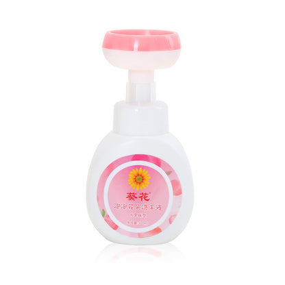 Wholesale Supply Of Foam Flower Hand Sanitizer Press Hand Sanitizer Mild Flower Foam Peach Flavor A Generation Of Hair