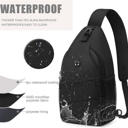 Cross-Border Hot-Selling Men's And Women's Chest Bags, Large-Capacity Outdoor Travel Sports Bags, Adjustable Shoulder Straps, Cycling Bags, Customization
