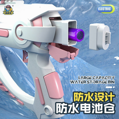 Space Electric High-speed Water Gun Does Not Leak Long-range Children's Outdoor Water Fight High-pressure Water Toy Gun