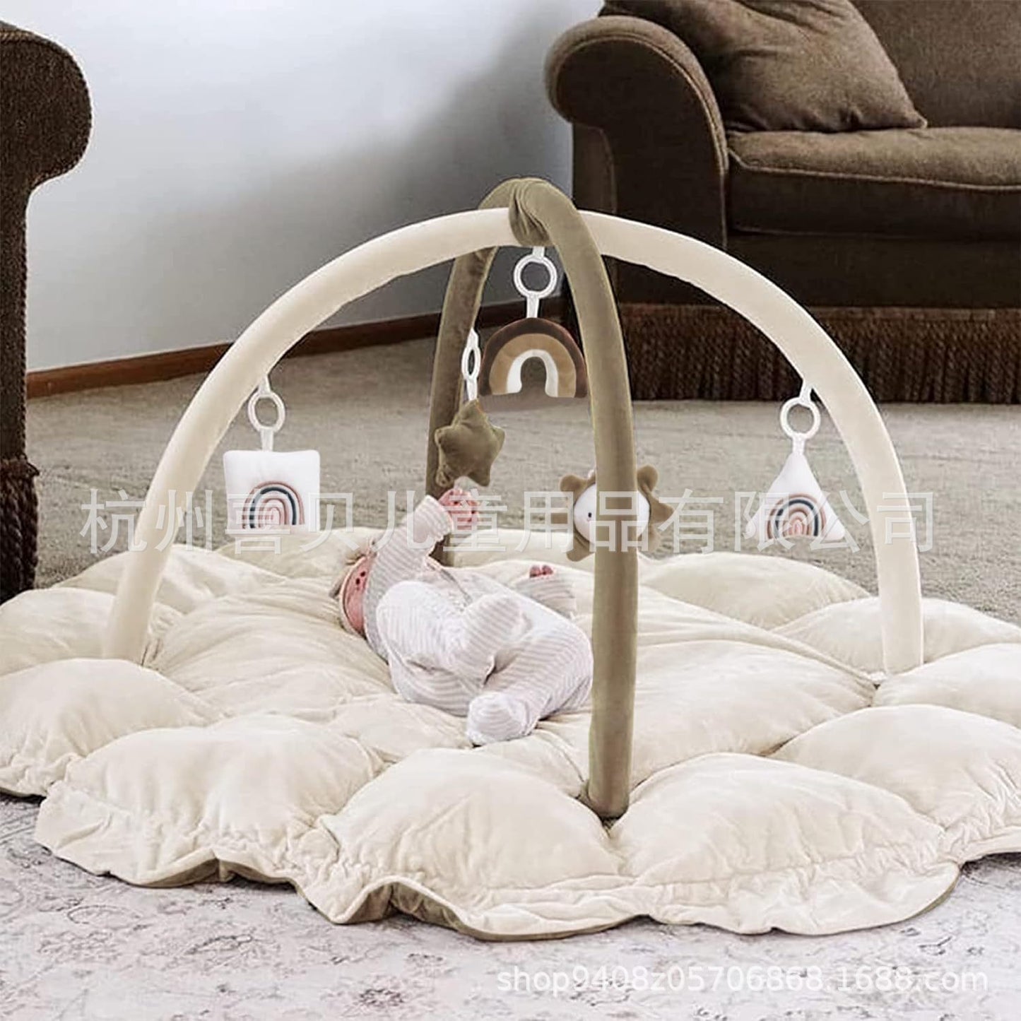 Customizable Baby Crawling Mat 1 Year Old Baby Game Mat Baby Exercise Mat Newborn Baby Sleeping Mat Sleeping Nest