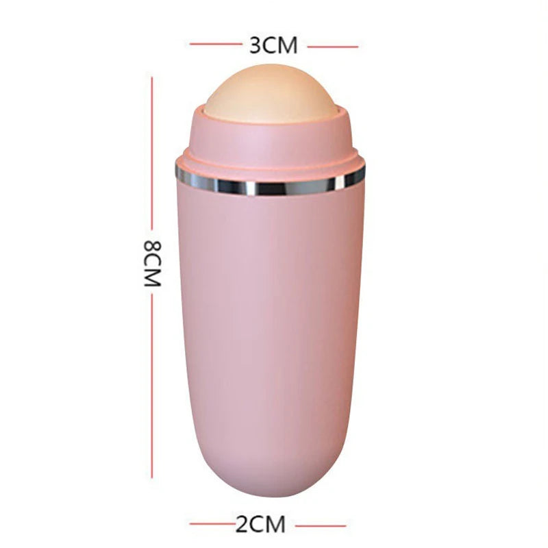 Natural Volcanic Roller Oil Control Rolling Stone Matte Makeup Face Skin Care Tool Face Cleaning Oil Absorption Roller On Ball
