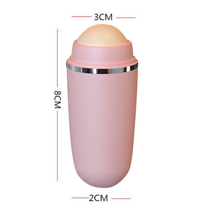 Natural Volcanic Roller Oil Control Rolling Stone Matte Makeup Face Skin Care Tool Face Cleaning Oil Absorption Roller On Ball