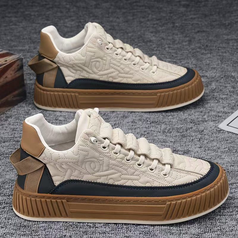 Casual Thick Sole Men's Sneakers