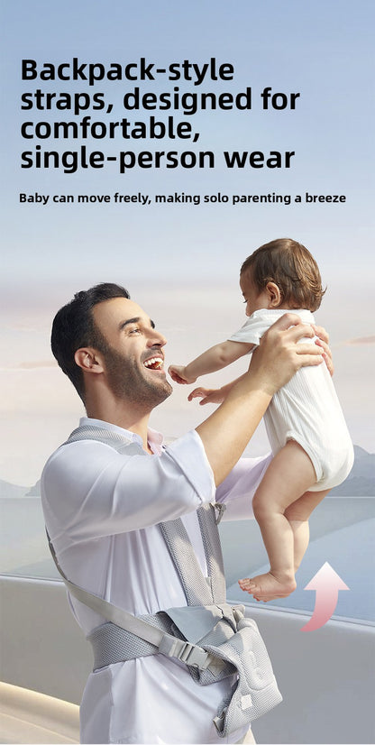 Lightweight Baby Waist Stool Carrier