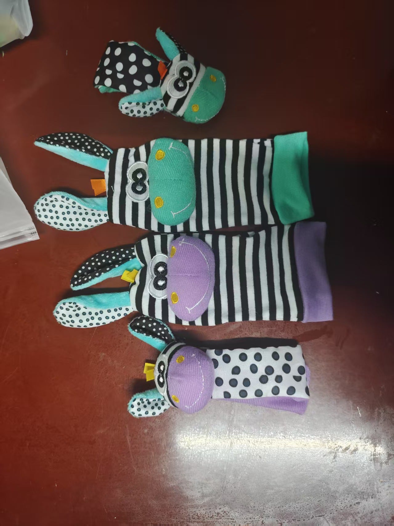 Baby wristband sock cover