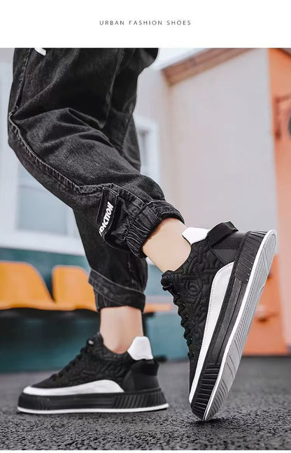 Casual Thick Sole Men's Sneakers