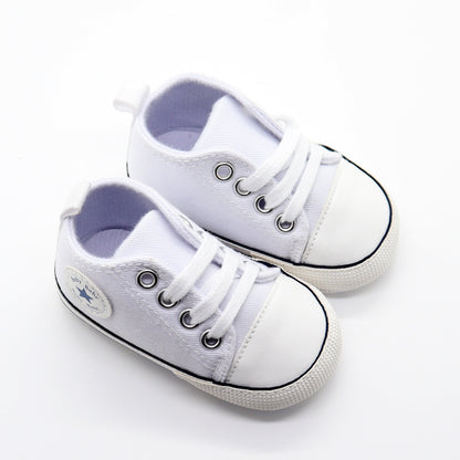 Soft Sole Canvas Toddler Shoes for 1-3 Years Old