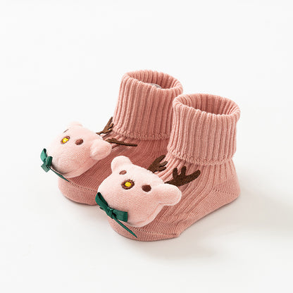 Baby Cartoon Non-Slip Cotton Socks