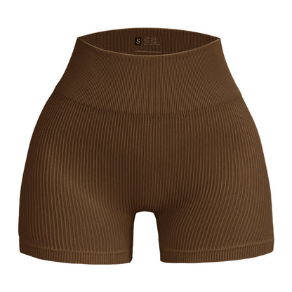Seamless High Waist Yoga Shorts