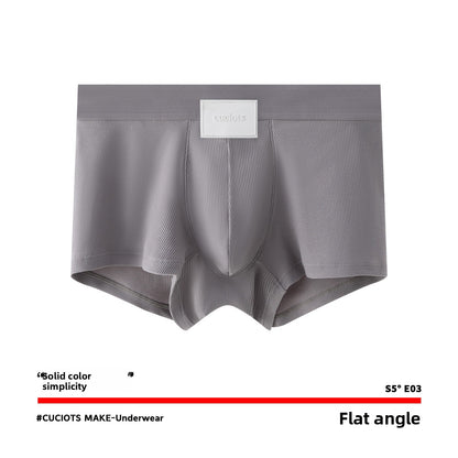 Cotton Men's Breathable Antibacterial Boxer Underwear