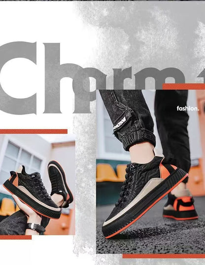 Casual Thick Sole Men's Sneakers