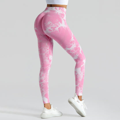 Batik yoga pants for women