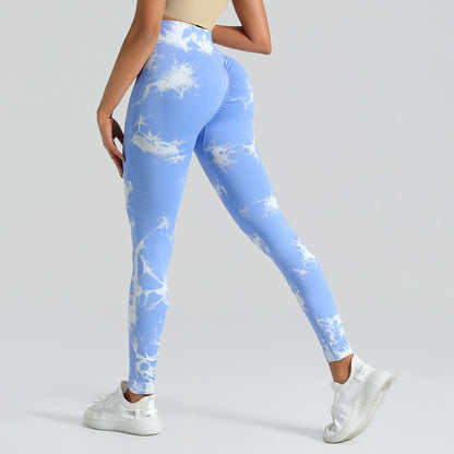 Batik yoga pants for women