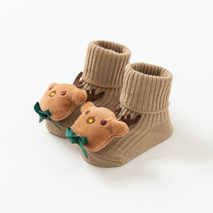Baby Cartoon Non-Slip Cotton Socks