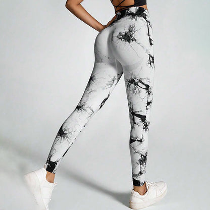 Batik yoga pants for women