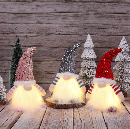 Christmas ornament doll