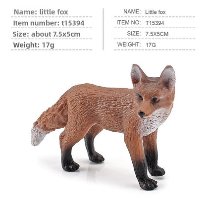 Simulated animals