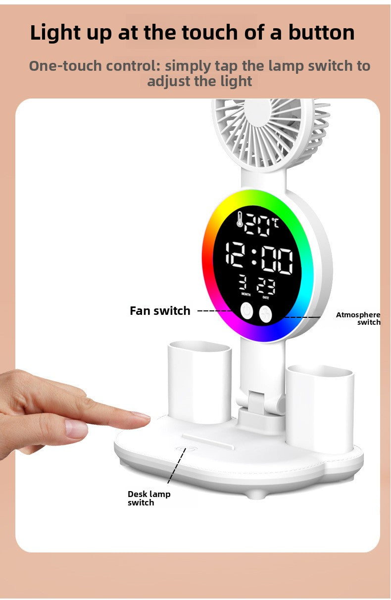 Foldable LED Desk Lamp
