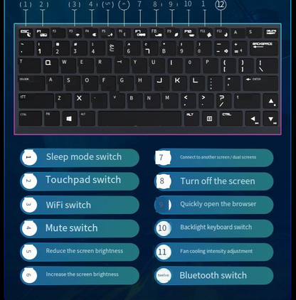Notebook Laptop for study and game